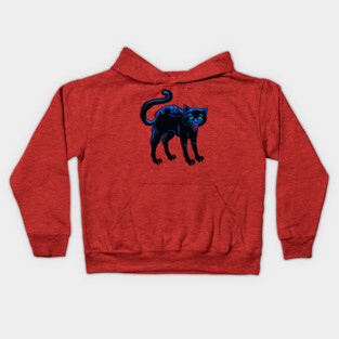 Halloween Hiss Kids Hoodie