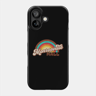 Dawn of the Dead - Monroeville Mall logo Phone Case