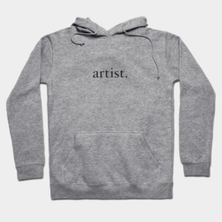 artist. Hoodie