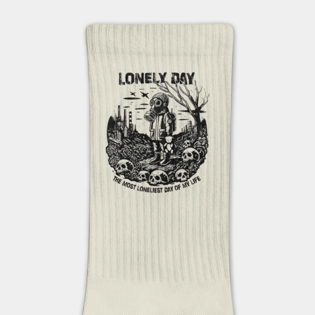 LONELY DAY by artslaves