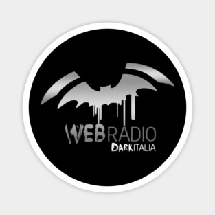 Radio Darkitalia Logo Magnet