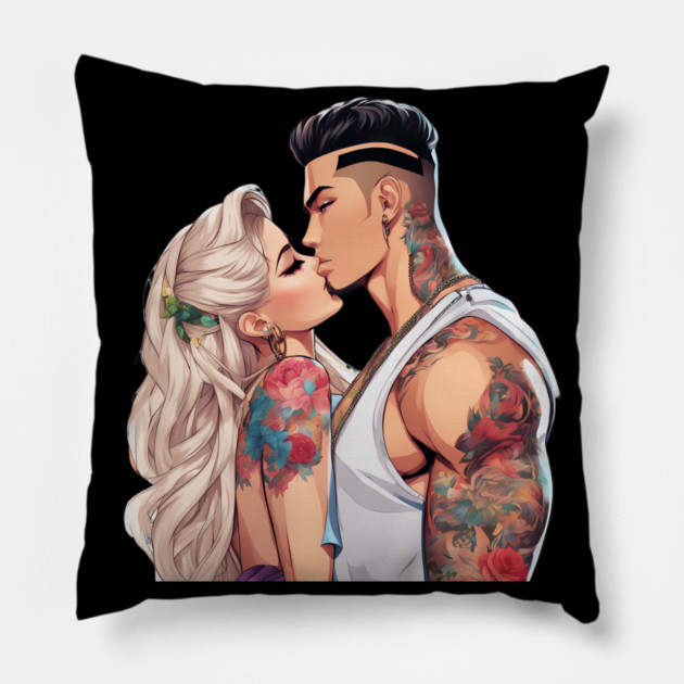 Pure Romance Pillow by animegirlnft