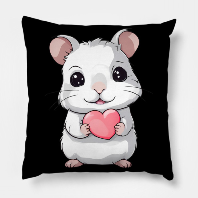 Love Mouse Pillow by animegirlnft
