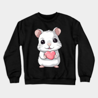 Love Mouse Crewneck Sweatshirt