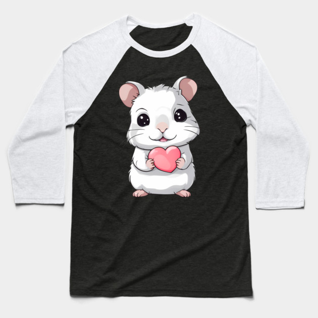 Love Mouse Baseball T-Shirt by animegirlnft