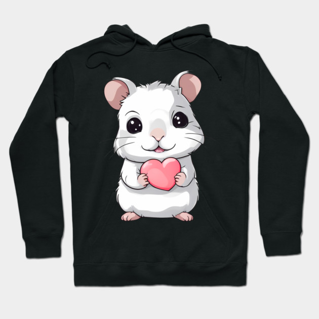 Love Mouse Hoodie by animegirlnft