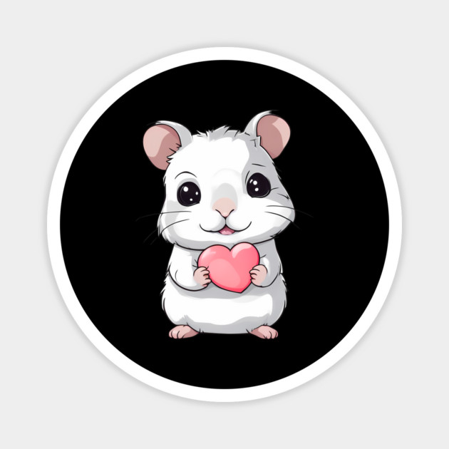 Love Mouse Magnet by animegirlnft