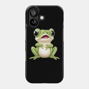Frog Drawing Phone Case