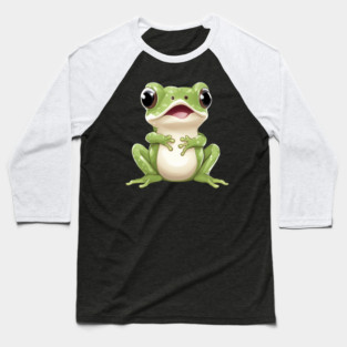 Frog Drawing Baseball T-Shirt