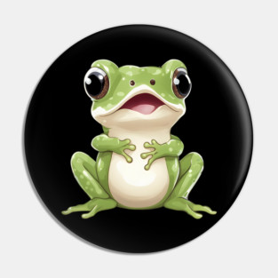 Frog Drawing Pin