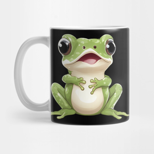 Frog Drawing by animegirlnft