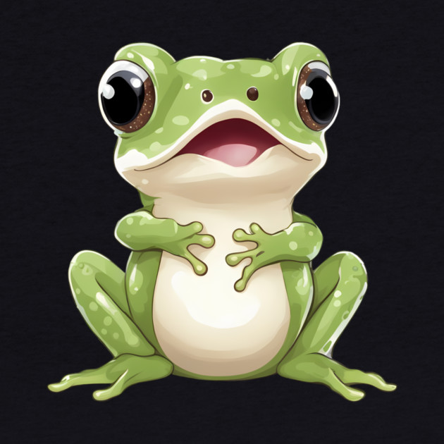 Frog Drawing by animegirlnft
