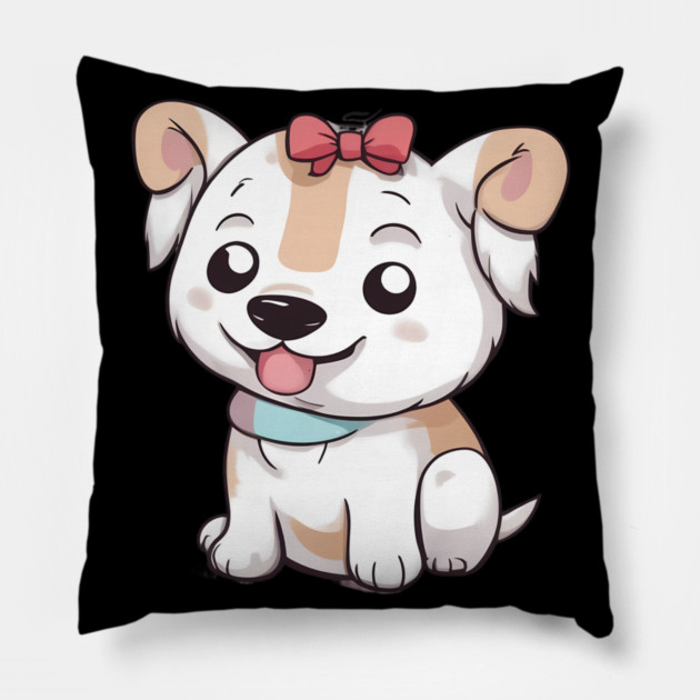 Baby Puppy Pillow by animegirlnft