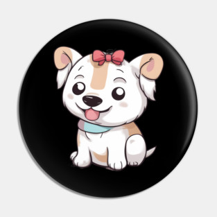 Baby Puppy Pin
