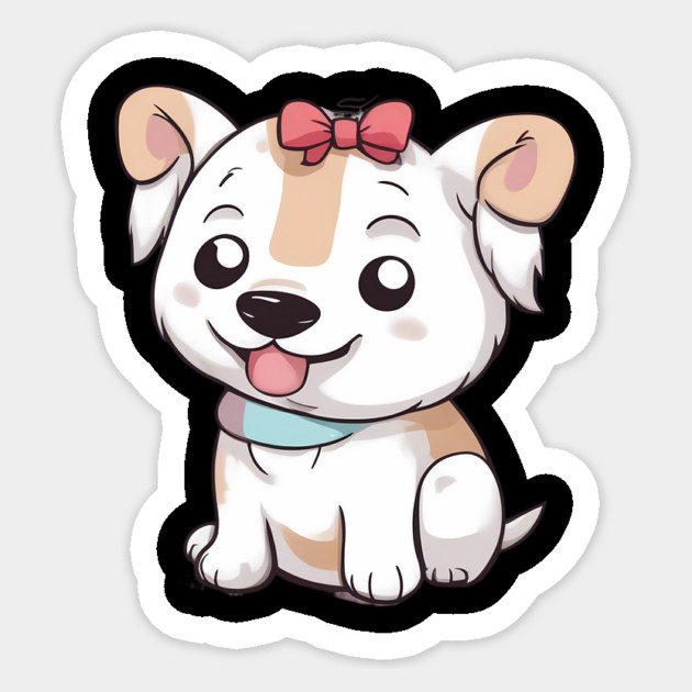 Baby Puppy Sticker by animegirlnft