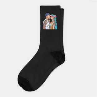 Boyfriend Girlfriend Socks