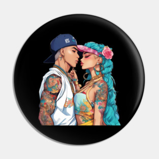 Boyfriend Girlfriend Pin