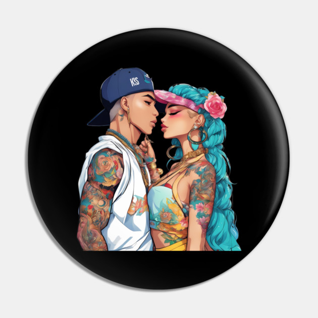 Boyfriend Girlfriend Pin by animegirlnft