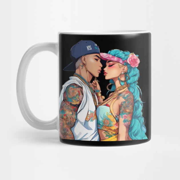 Boyfriend Girlfriend by animegirlnft