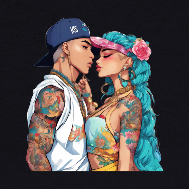 Boyfriend Girlfriend by animegirlnft