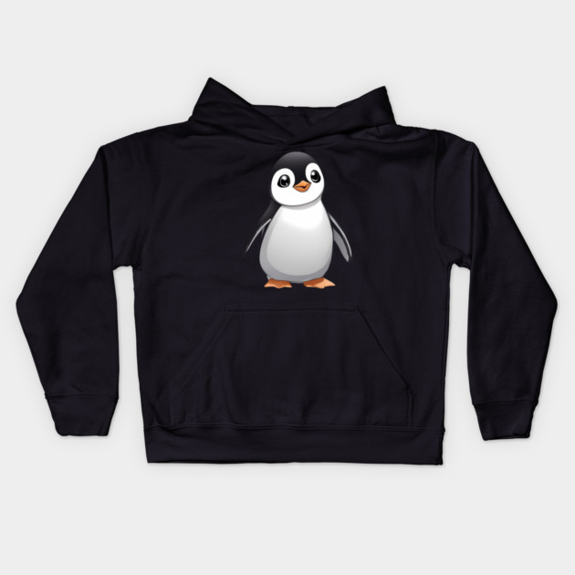 Anime Penguin Kids Hoodie by animegirlnft