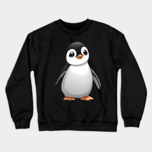 Anime Penguin Crewneck Sweatshirt