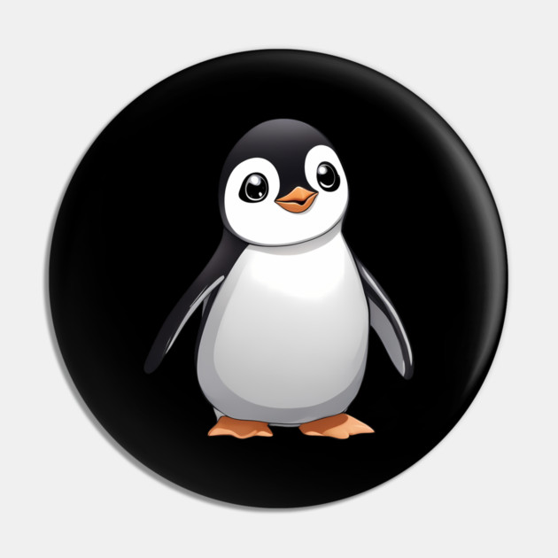Anime Penguin Pin by animegirlnft