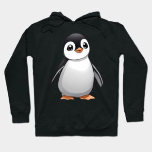 Anime Penguin Hoodie