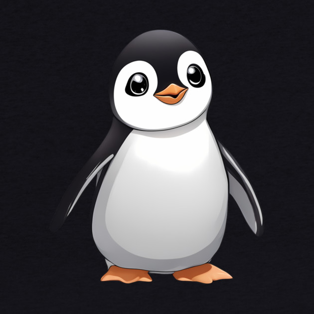 Anime Penguin by animegirlnft