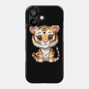 Tiger Cub Phone Case