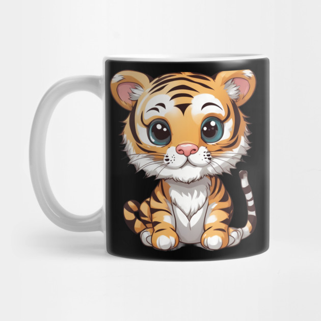 Tiger Cub by animegirlnft