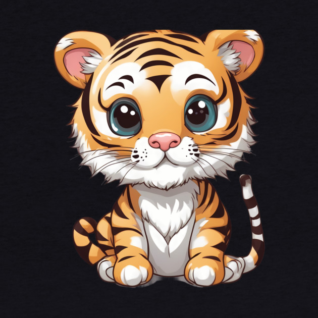 Tiger Cub by animegirlnft