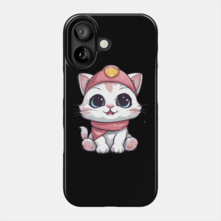 Kawaii Kitten Phone Case