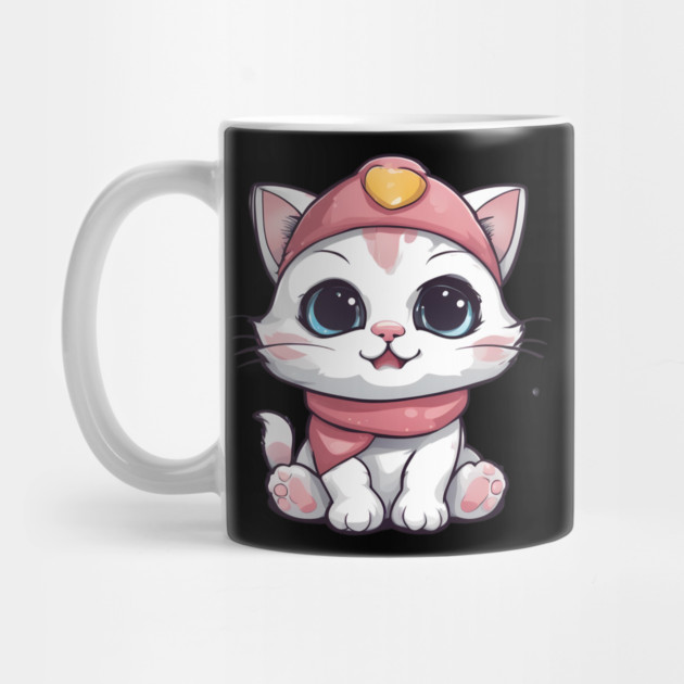 Kawaii Kitten by animegirlnft