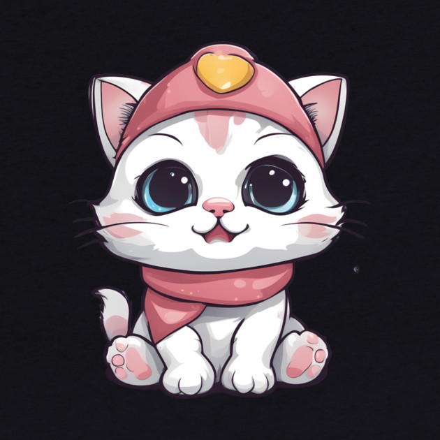Kawaii Kitten by animegirlnft