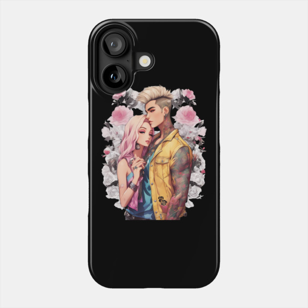 Loving You Phone Case by animegirlnft
