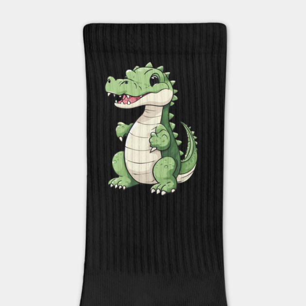 Baby Crocodile by animegirlnft