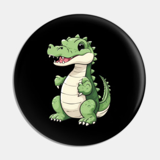Baby Crocodile Pin