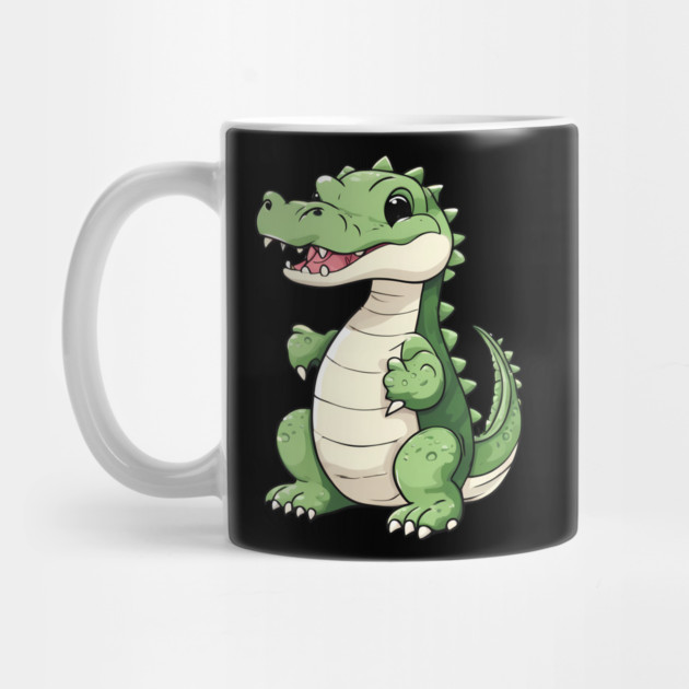 Baby Crocodile by animegirlnft