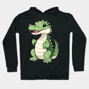 Baby Crocodile Hoodie