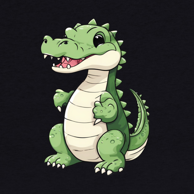 Baby Crocodile by animegirlnft