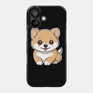 Kawaii Shiba Inu Phone Case