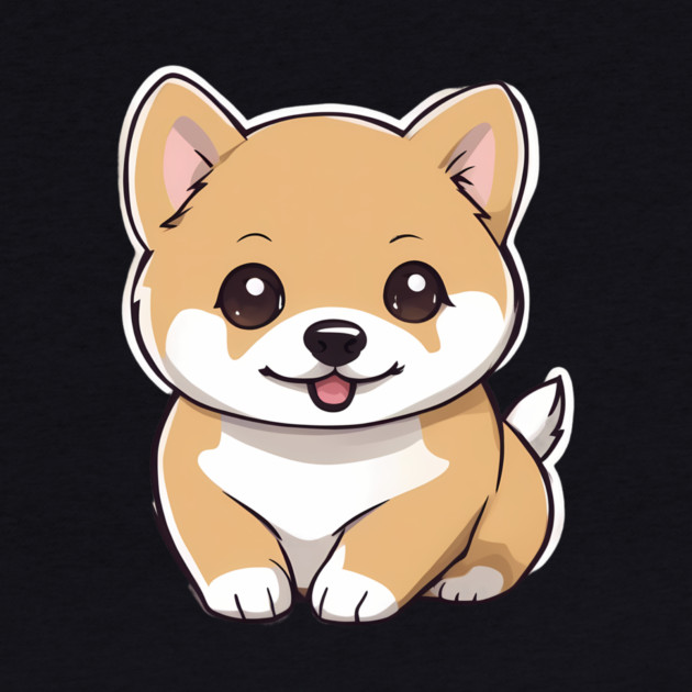 Kawaii Shiba Inu by animegirlnft