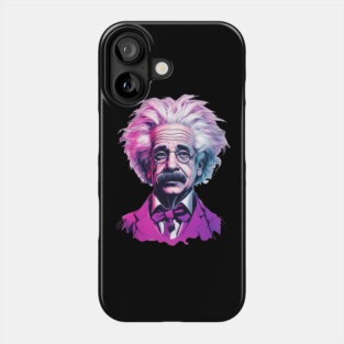 Einstein IQ Phone Case