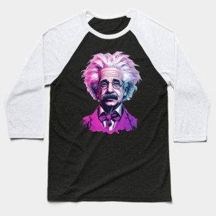 Einstein IQ Baseball T-Shirt