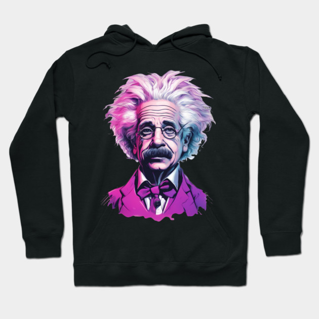 Einstein IQ Hoodie by animegirlnft