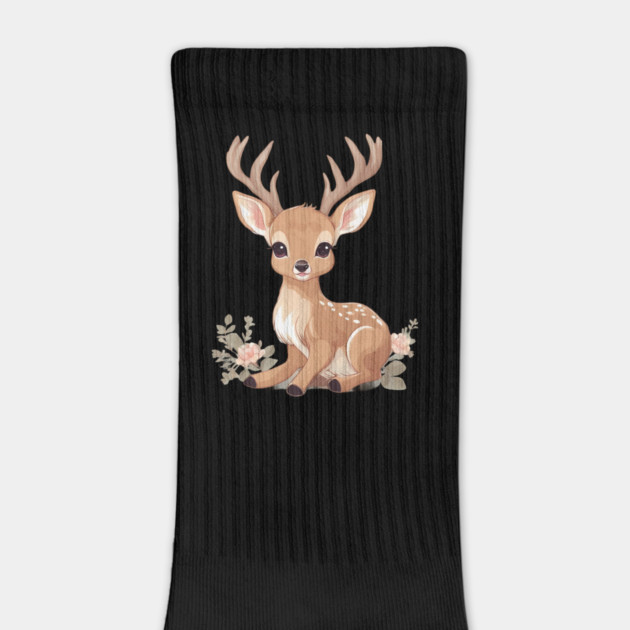 Baby Deer by animegirlnft