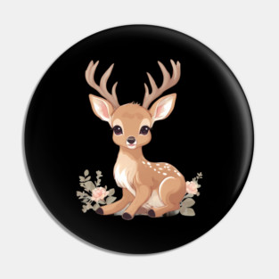 Baby Deer Pin