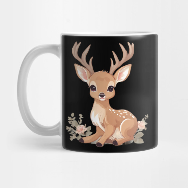 Baby Deer by animegirlnft