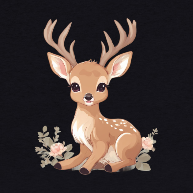Baby Deer by animegirlnft